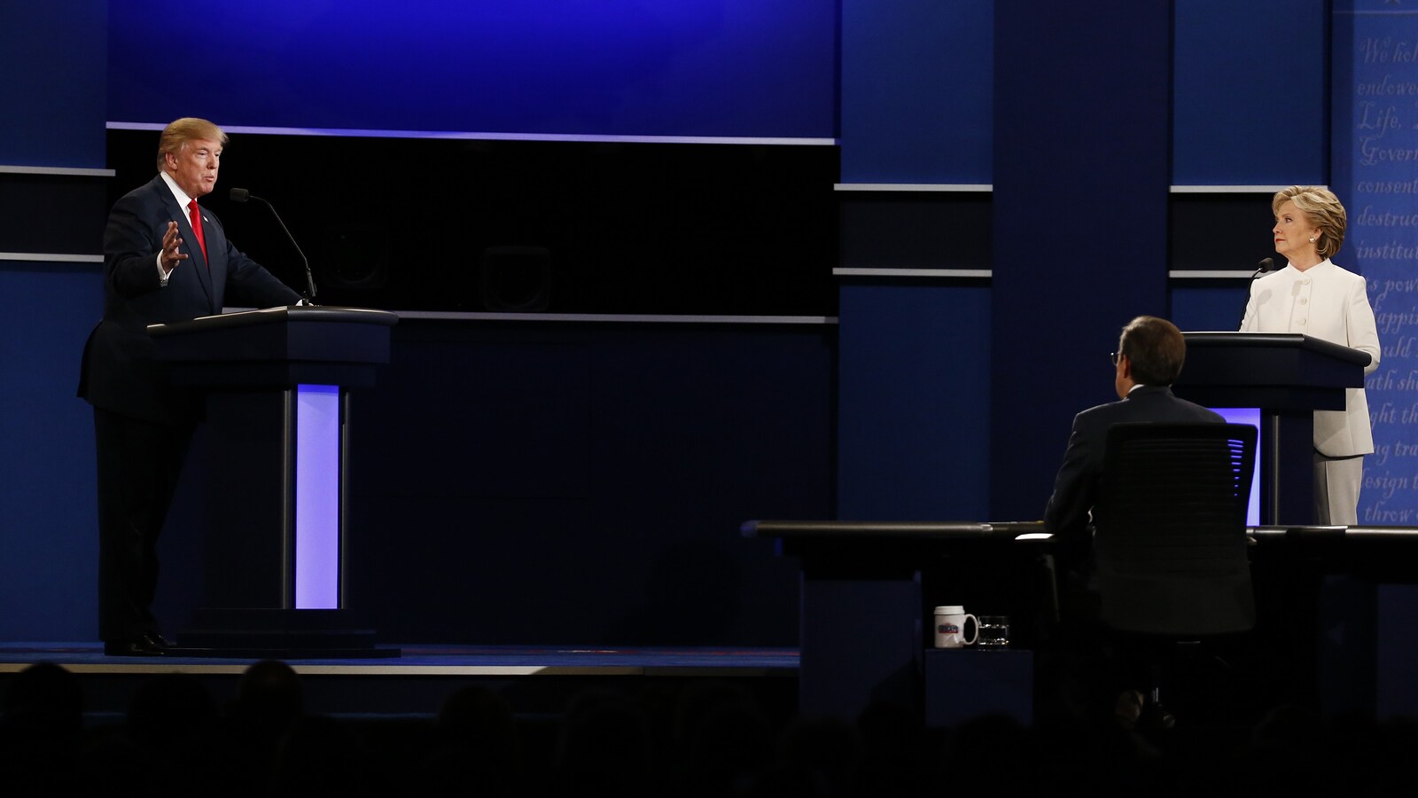 Trump And Clinton Face Off In Third & Final Presidential Debate