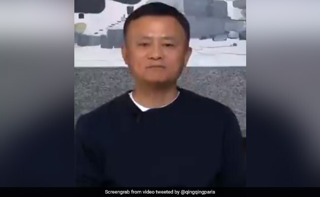 Jack Ma Appears For First Time In Three Months; Alibaba's Shares Soar 6%