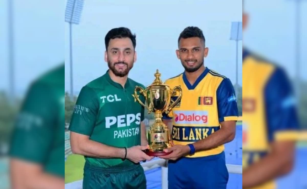 पाकिस्तान और श्रीलंका दूसरे टी20 में  बारिश, टॉस में देरी