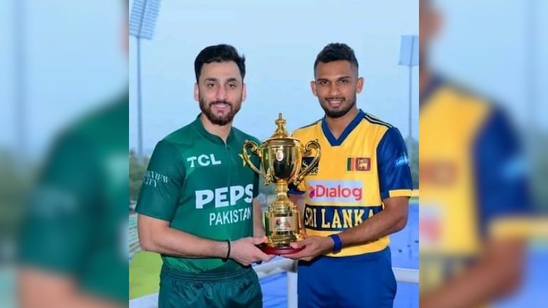 PAK vs SL 2nd T20I:  बारिश ने पाकिस्तान-श्रीलंका दूसरे टी20 मैच पर पानी फेरा, एक भी गेंद नहीं फिंकी