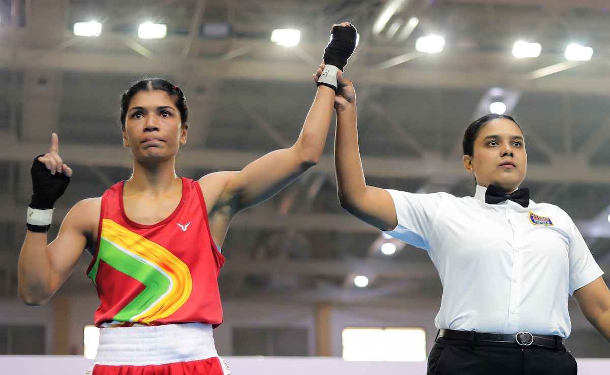 Nikhat Zareen, Lovlina Borgohain Win Titles At National Boxing Championships