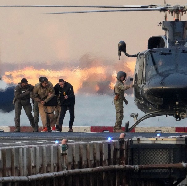 Maduro, Wife At New York Court, 1st Appearance After Capture By US Forces