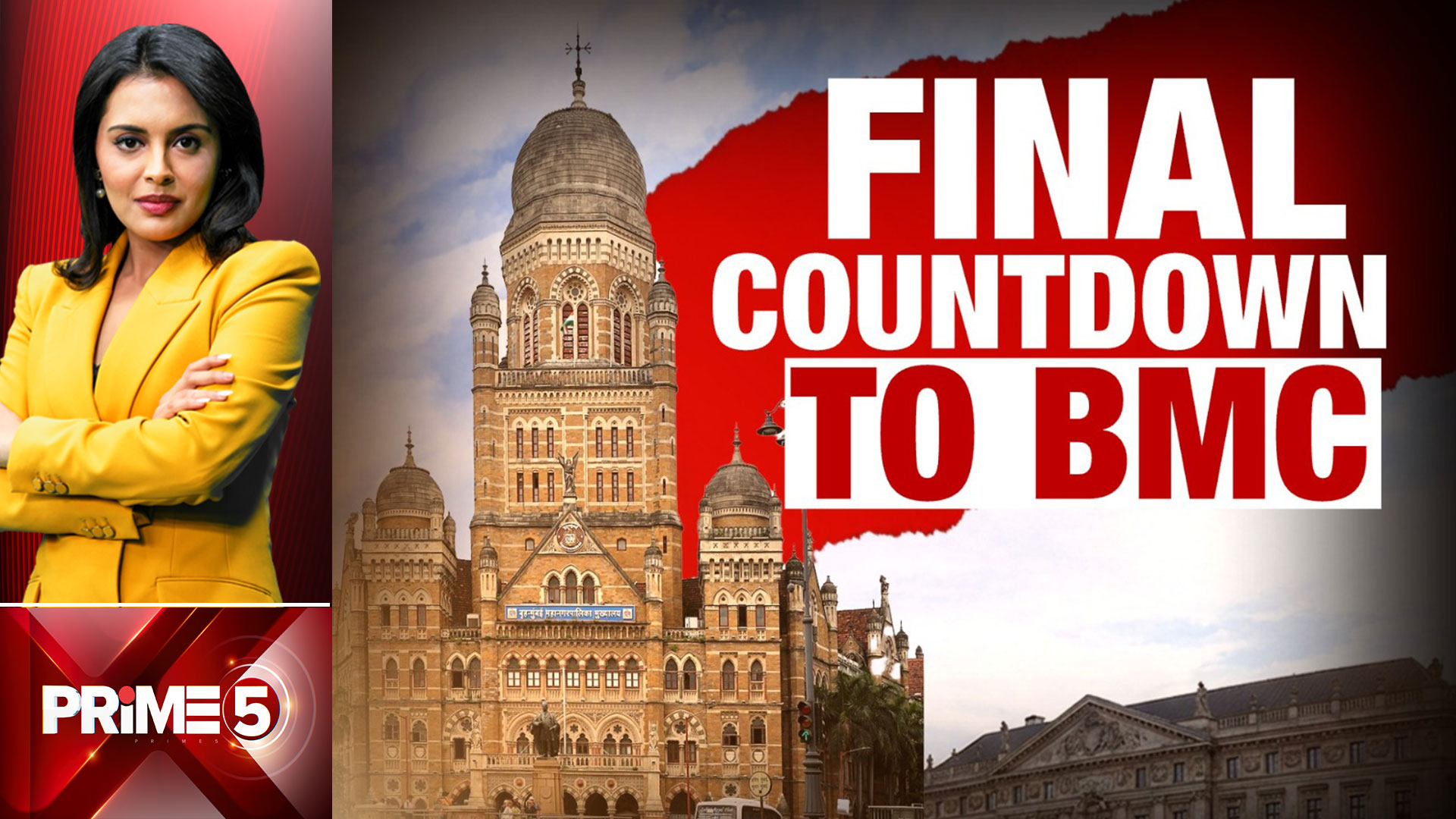 Mumbai Gears Up For High-Stakes BMC Battle As Campaigning Ends