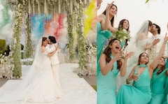 What Nupur Sanon And Stebin Ben Wore To Their Christian Wedding In Udaipur