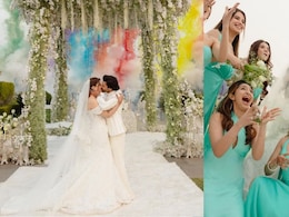 What Nupur Sanon And Stebin Ben Wore To Their Christian Wedding In Udaipur