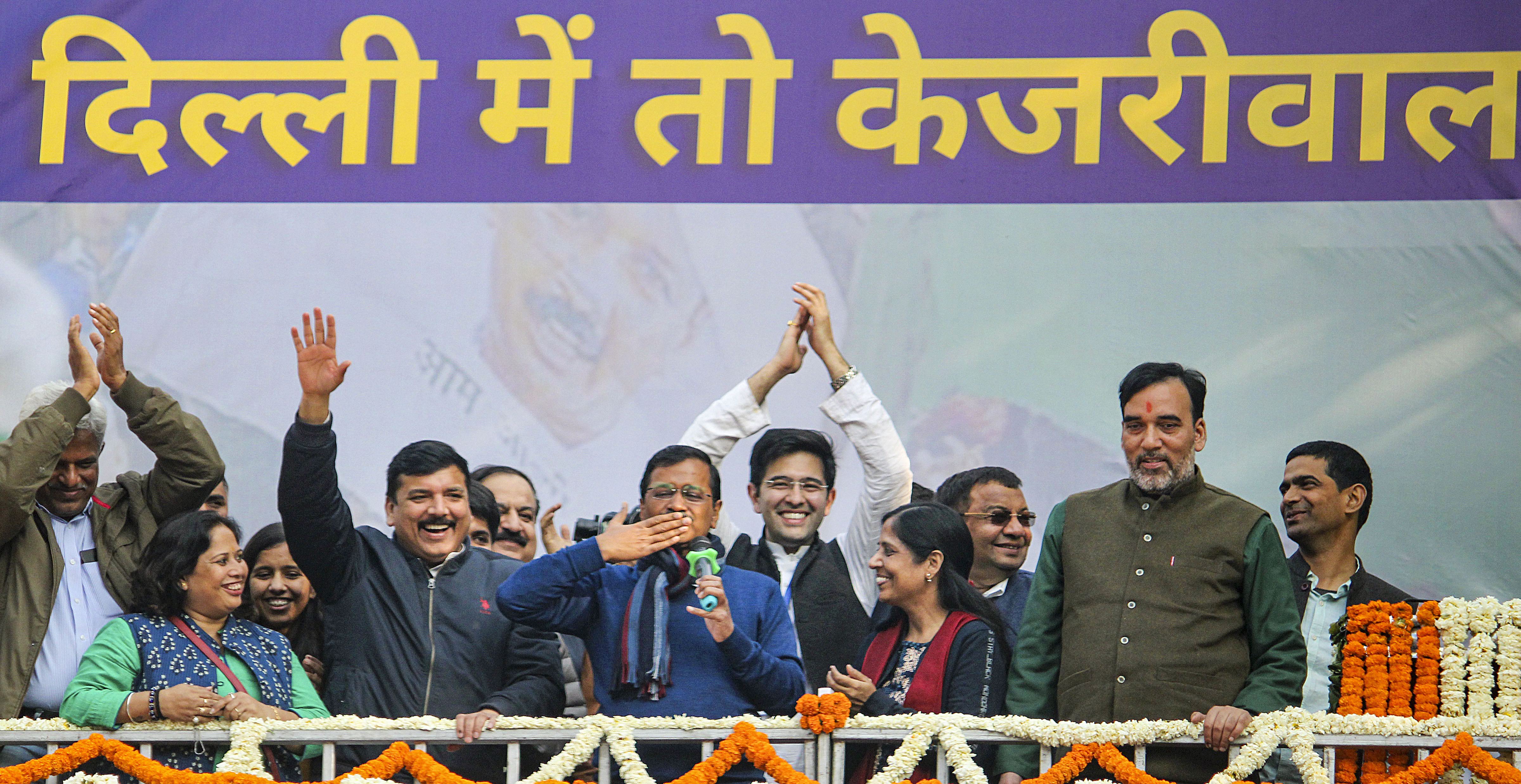 Delhi Results: Kejriwal&rsquo;s Art And Science Lesson In Taking On  BJP