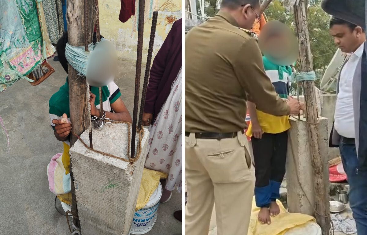Nagpur Parents Chain 12-Year-Old Son At Home For Stealing Phones, Misbehaving