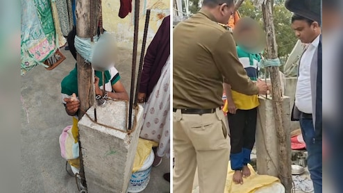 "Stole Phones, Misbehaved": Nagpur Parents Chain Son, 12, For 2 Months