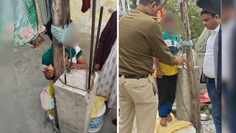 "Stole Phones, Misbehaved": Nagpur Parents Chain Son, 12, For 2 Months