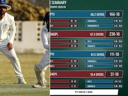 पाकिस्तान घरेलू क्रिकेट में चमत्कार!  टूट गया 232 साल पुराना रिकॉर्ड