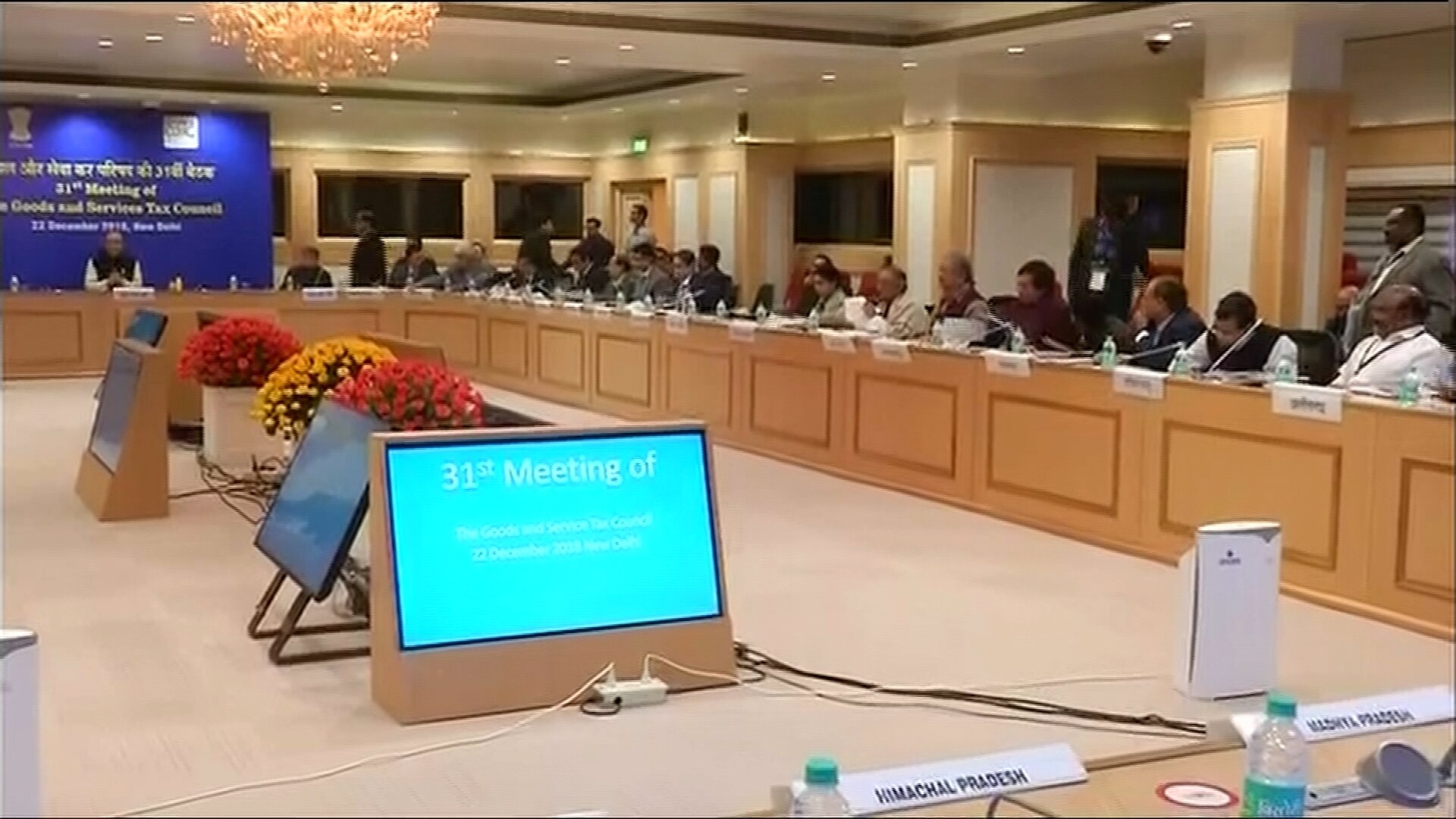 GST Council Cuts Rates On 32-Inch TVs, Video Games, Movie Tickets