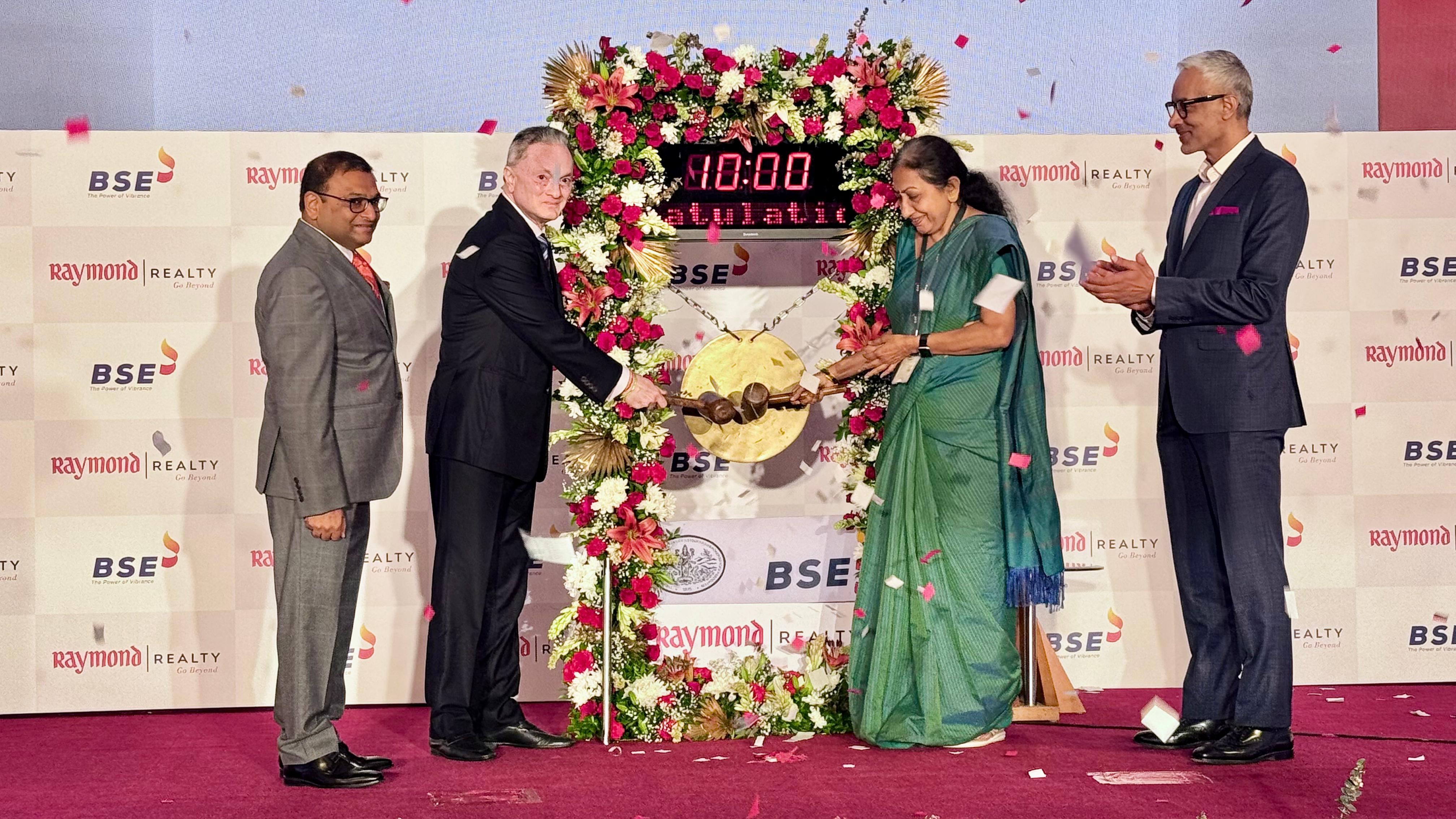 Strong Debut By Raymond Realty, Kalpataru, Ellenbarrie Industrial, Globe Civil On D-Street