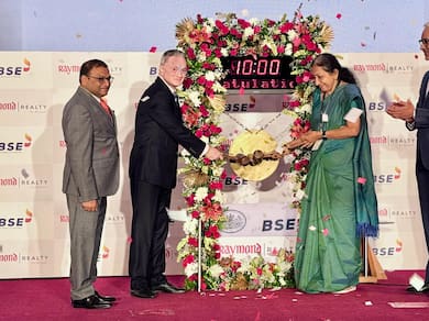 Strong Debut By Raymond Realty, Kalpataru, Ellenbarrie Industrial, Globe Civil On D-Street