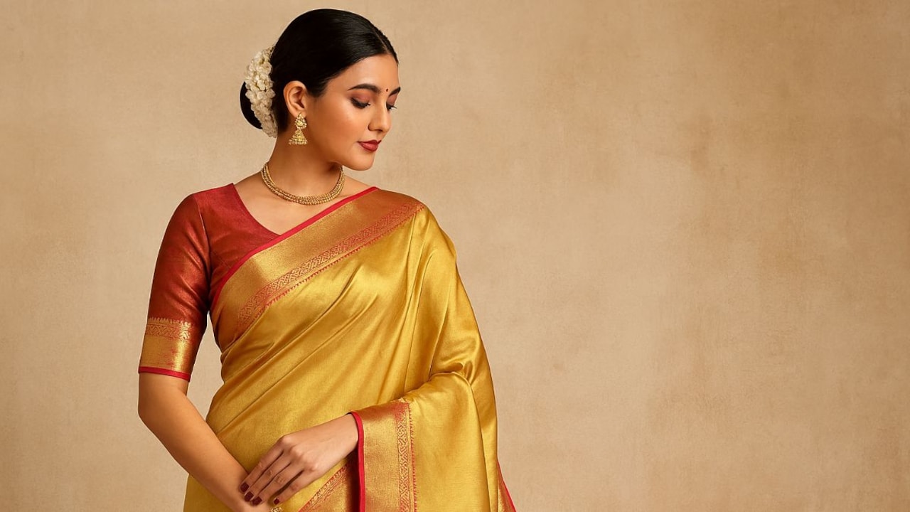 Explore stylish sarees you can grab under 999 on Myntra Right to Fashion sale