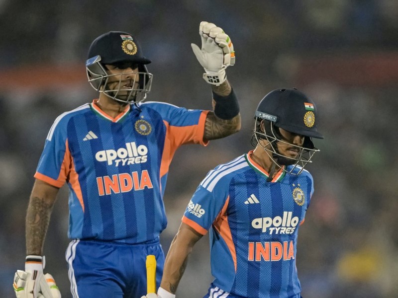 India Break Pakistan's Record In Big Win Over New Zealand In 2nd T20I