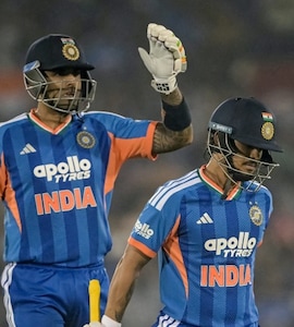 India Break Pakistans Record In Big Win Over New Zealand, Take 2-0 Lead In 5-Match T20I Series