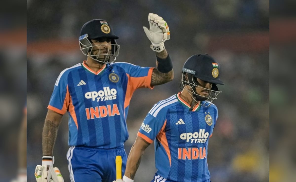 India Break Pakistans Record In Big Win Over New Zealand, Take 2-0 Lead In 5-Match T20I Series