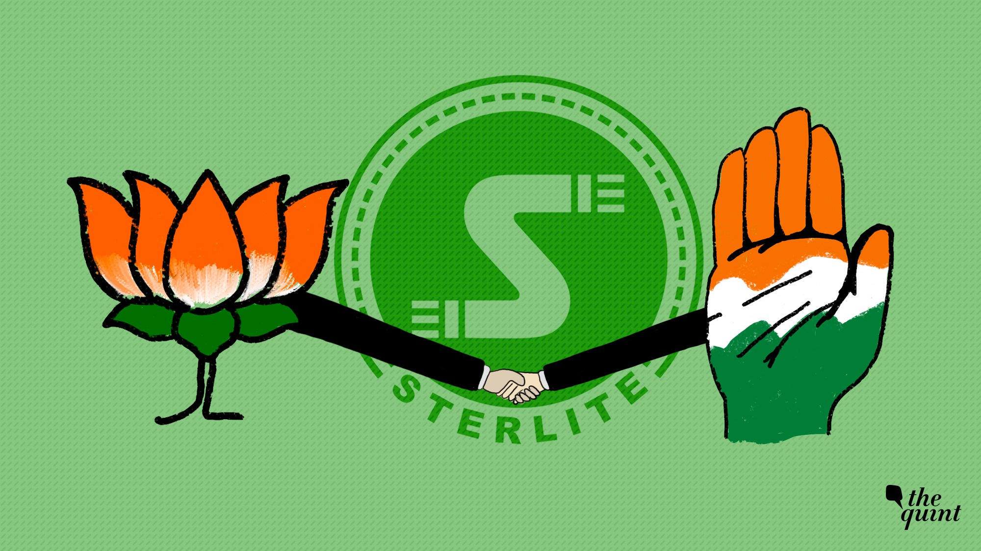 Hum Saath Saath Hain: Congress, BJP and Vedanta&rsquo;s Sterlite