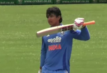IND U19 vs SA U19: '9 चौके-10 छक्के', तूफानी शतक के बाद वैभव सूर्यवंशी के 'पुष्पाराज' सेलिब्रेशन ने इंटरनेट पर मचाई धूम