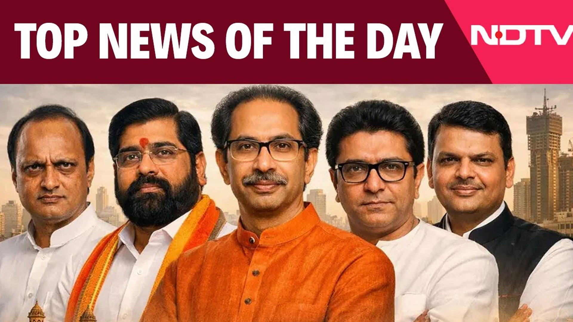 BMC Polls 2026 | Mumbai All Set for BMC Polls Showdown Tomorrow | Top News Of January 14, 2026