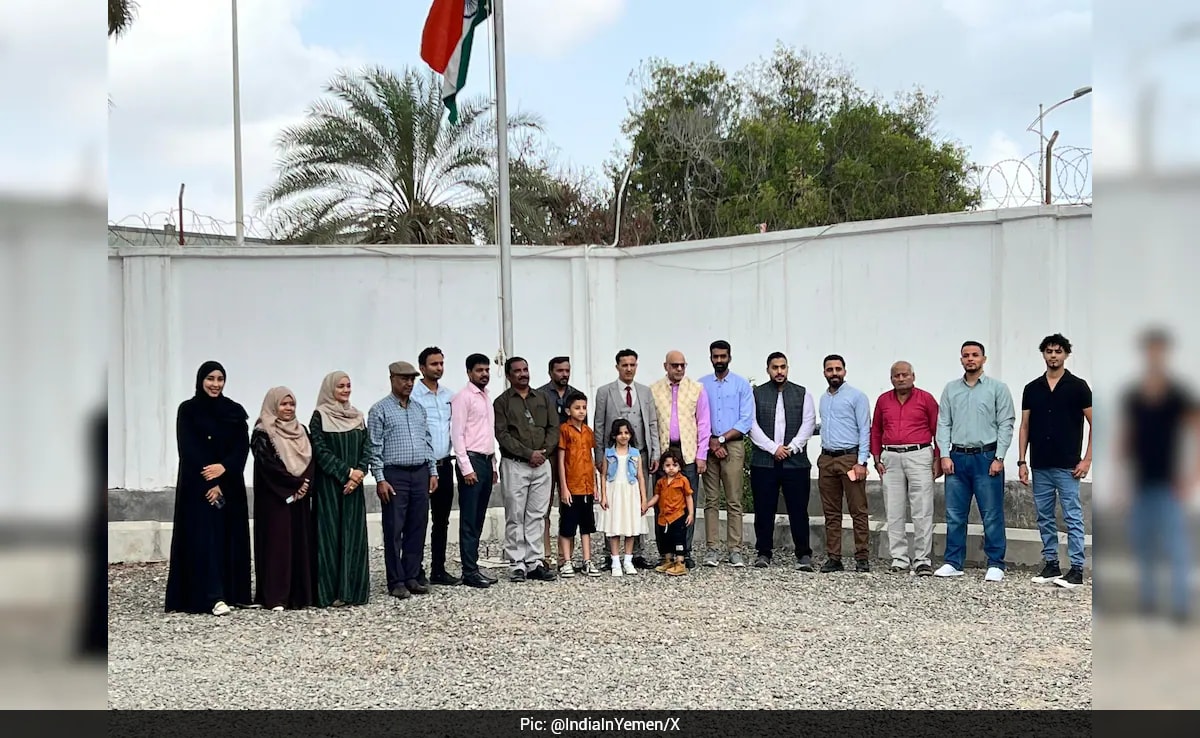 Indiase ambassade in Jemen viert voor de eerste keer in 10 jaar de Dag van de Republiek