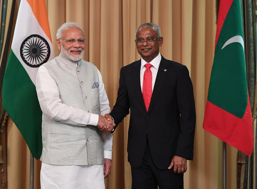 Solih Sworn In, Modi Says Looking Forward To Strengthen Ties With Maldives