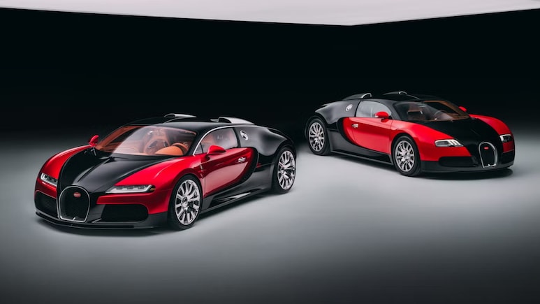 Bugatti Crafts One-Off FKP Hommage As Tribute To Veyron With 1,578 HP W16