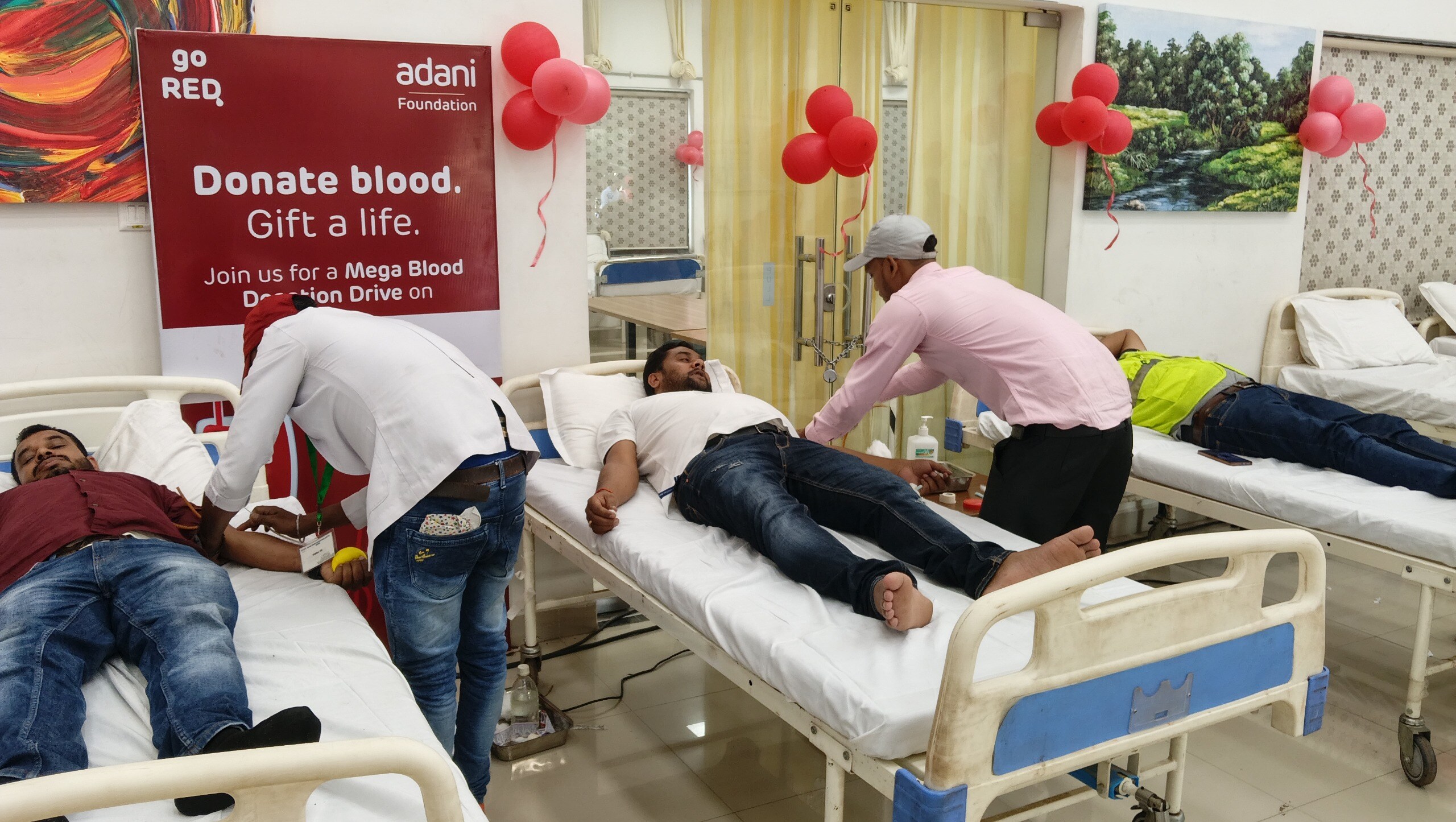 Record-Breaking Blood Donation Drive On Gautam Adani's Birthday Collects 27,661 Units