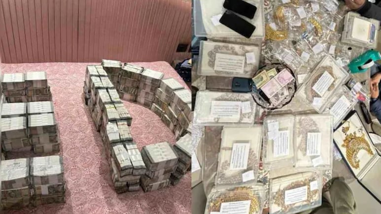 दिल्ली में ED का बड़ा एक्शन, मनी लॉन्ड्रिंग मामले में फार्महाउस से करोड़ों का कैश और सोना बरामद