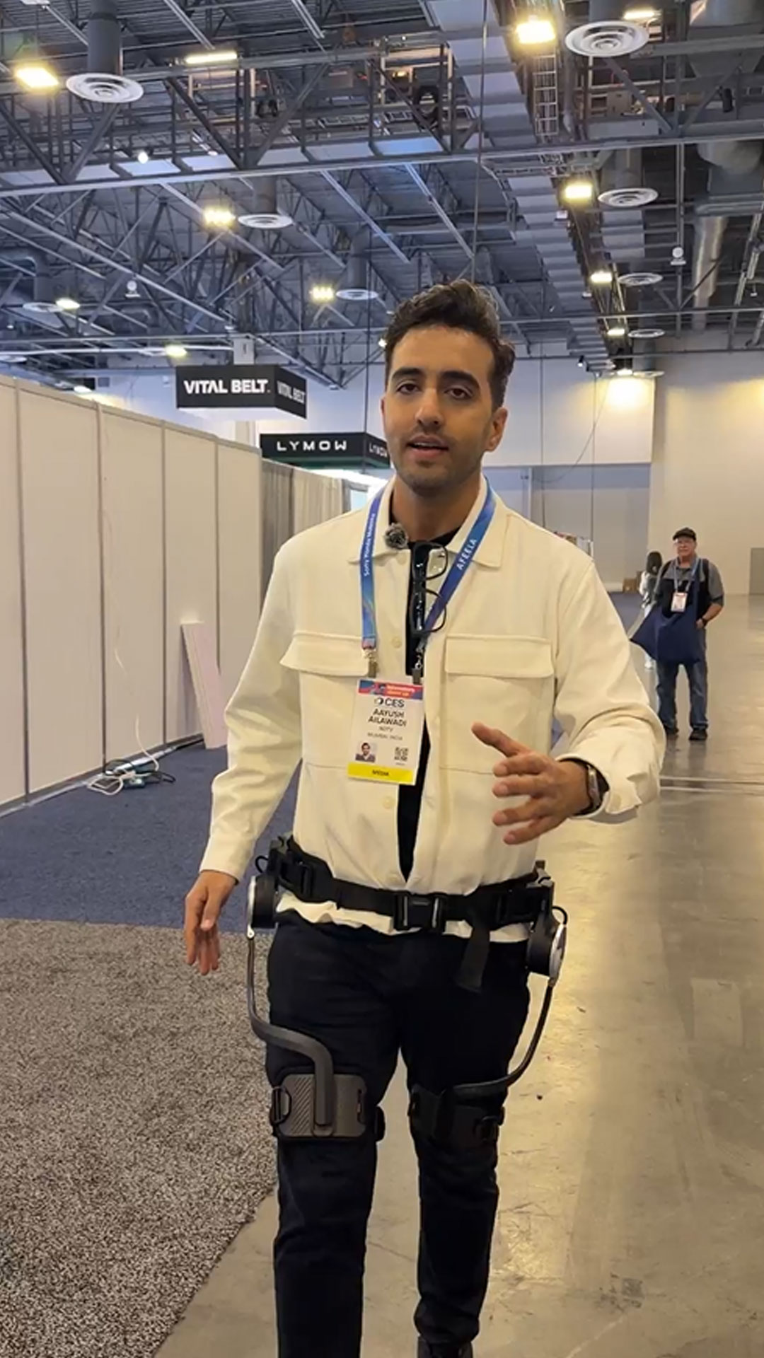 This Futuristic Exoskeleton Makes You Superhuman