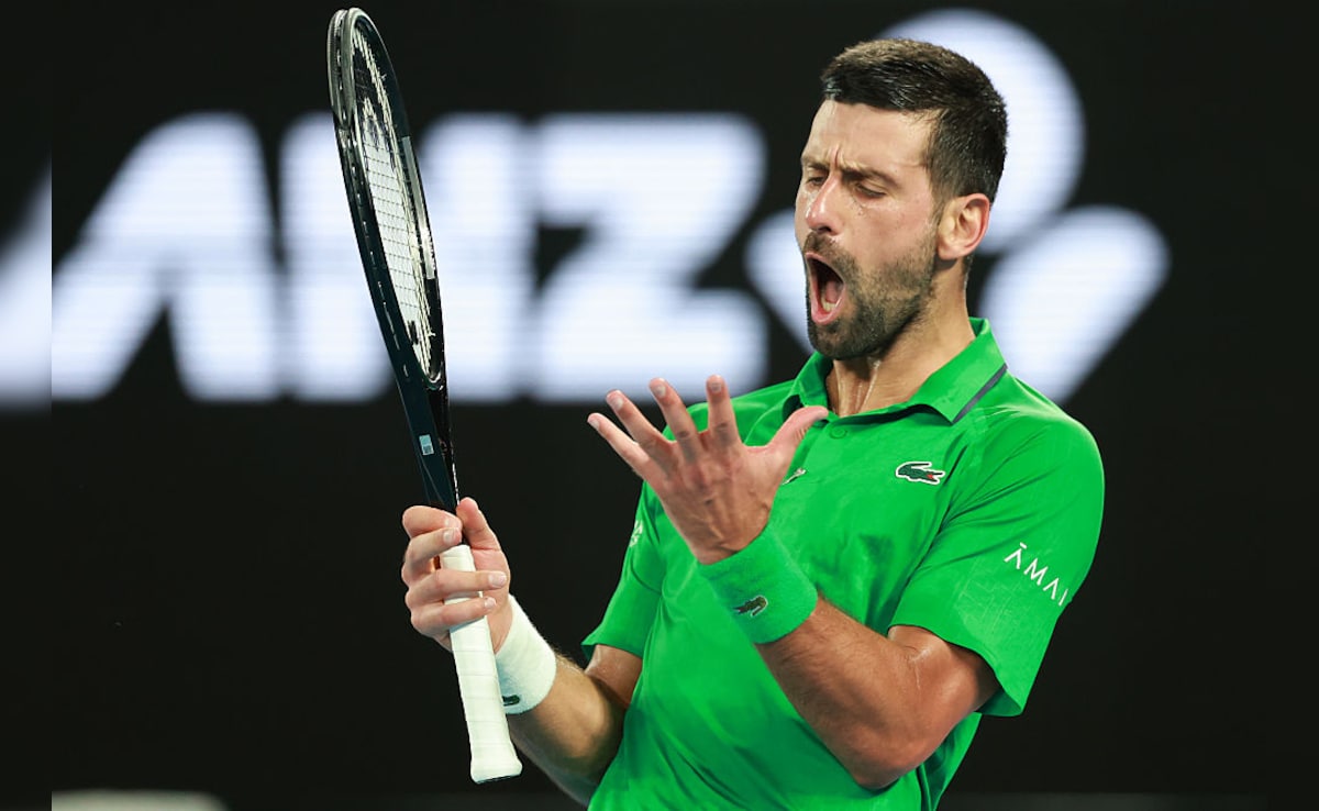 Novak Djokovic vs Jannik Sinner LIVE Score, Australian Open 2026 Semi-Final: 2-1 Down, Djokovic Breaks Sinner Immediately In 4th Set