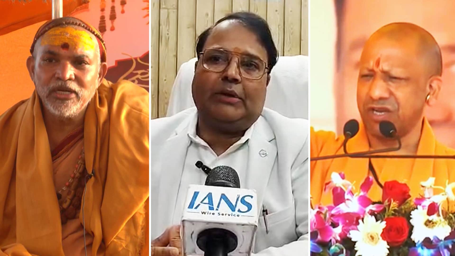 Shankaracharya vs Yogi Adityanath Escalates, Ayodhya Bureaucrat Resigns