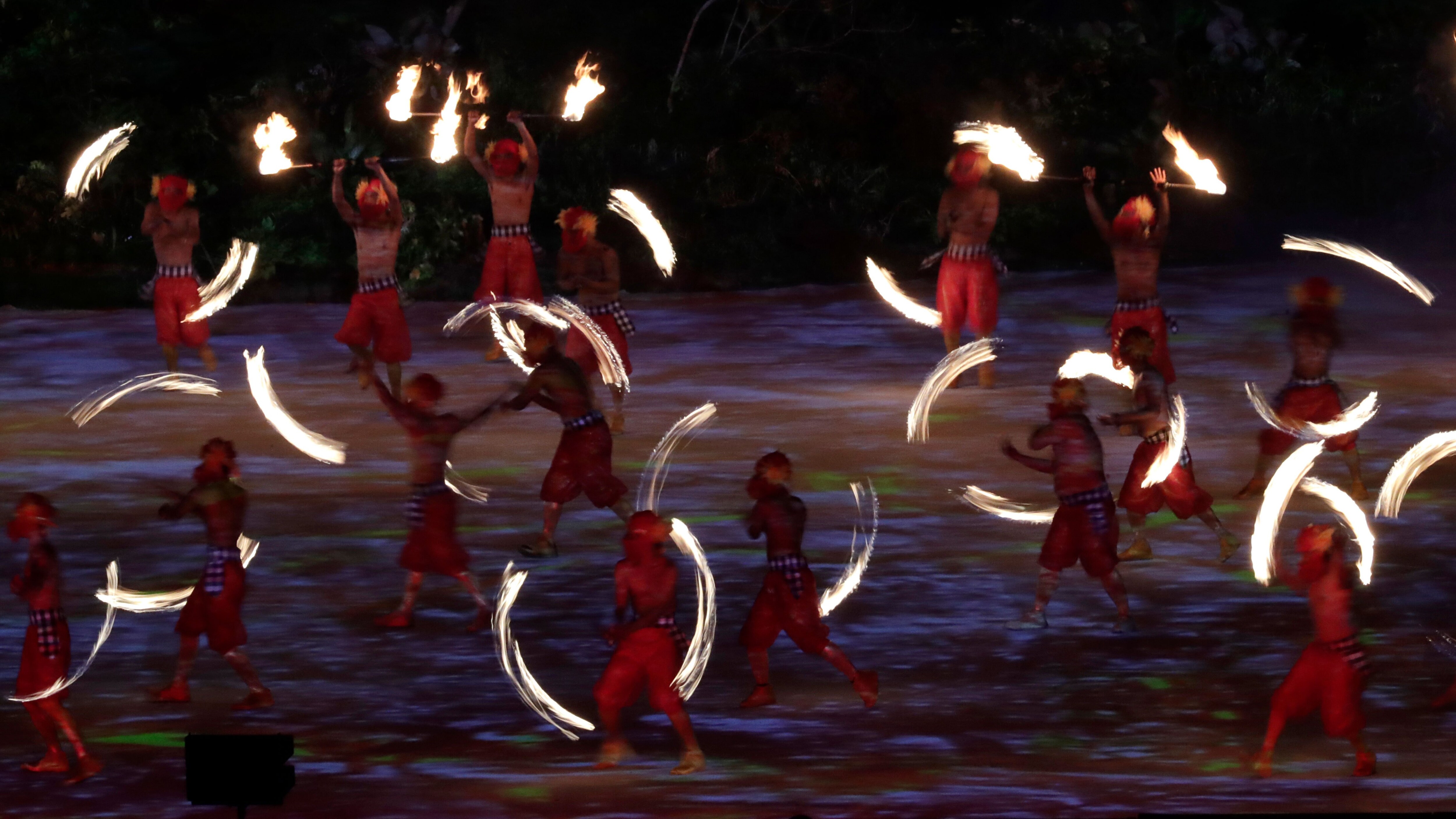 Asian Games 2018: Opening Ceremony Comes to a Close