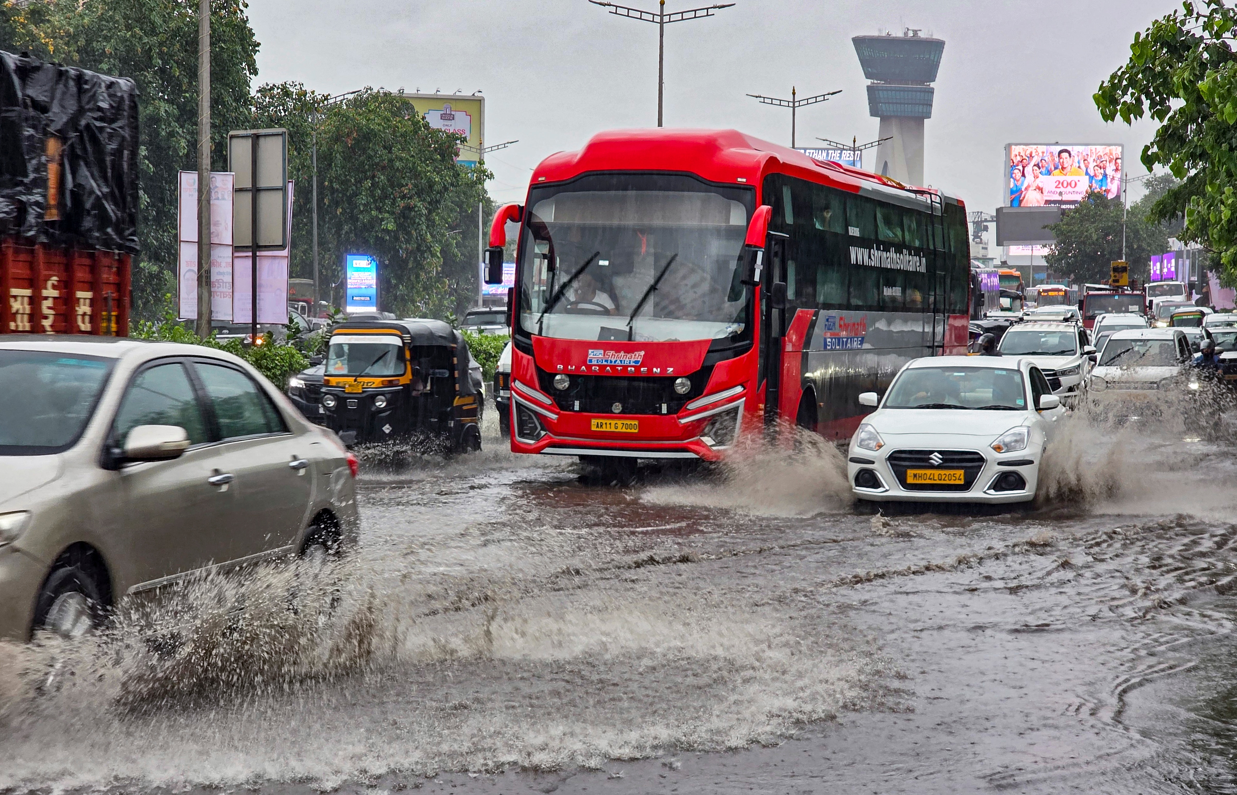 Mumbai Rains: Orange Alert In Pune, Raigad As Rains Lash The State