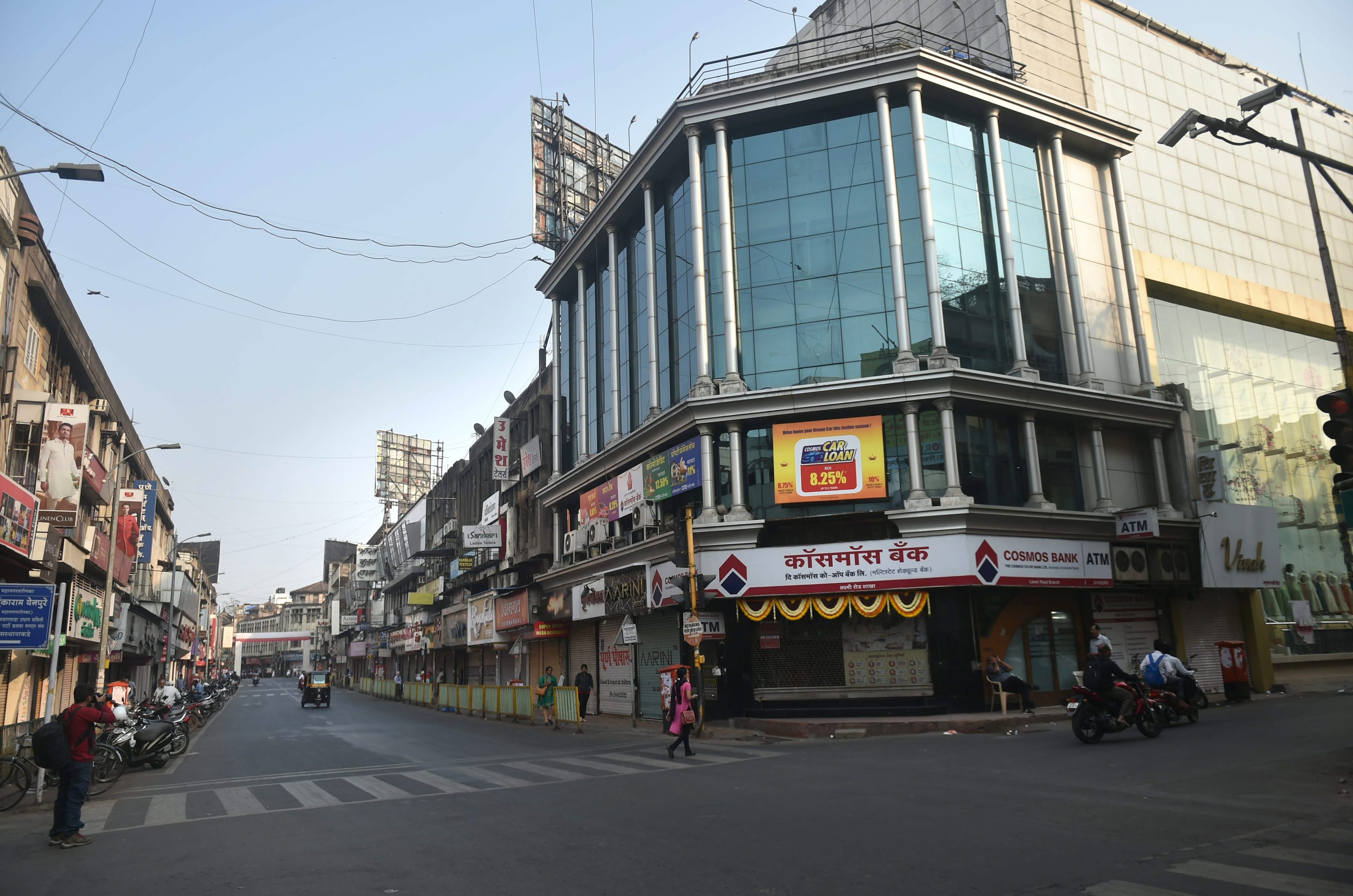 Business Suffers As Mumbai Comes To A Halt