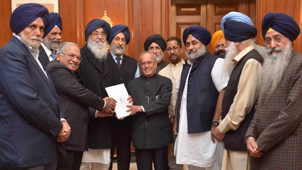 Punjab, Haryana Ministers Meet President Over Sutlej-Yamuna Issue