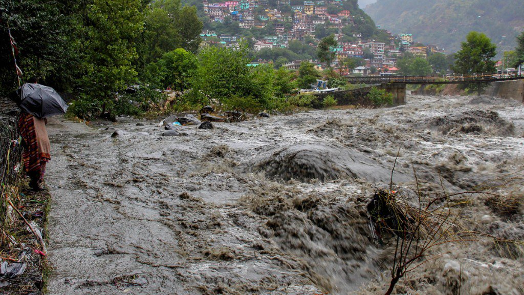 Rains Subside in Himachal Pradesh, But Rescue Operations Continue