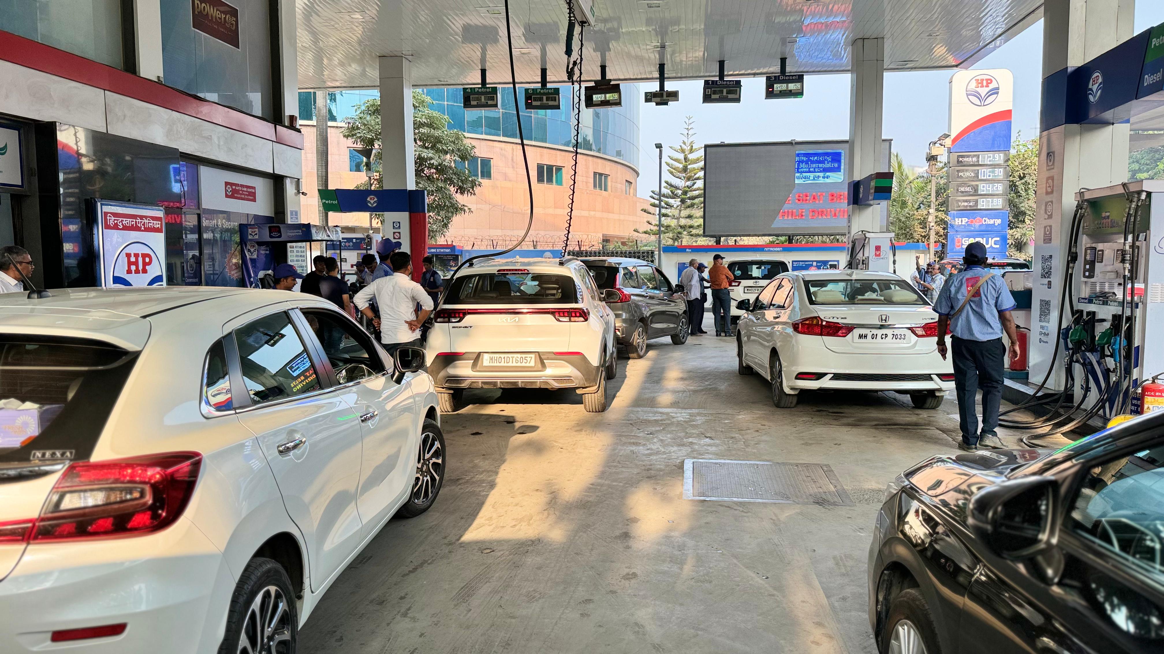 Truck Drivers' Strike Sparks Fuel Shortage Fear In Major Indian Cities