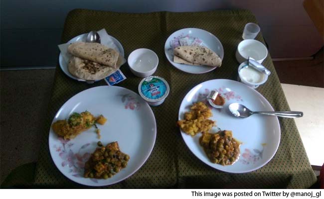 IRCTC To Launch 'Menu On Rail' App, Warns Against Unofficial Food Delivery Firms