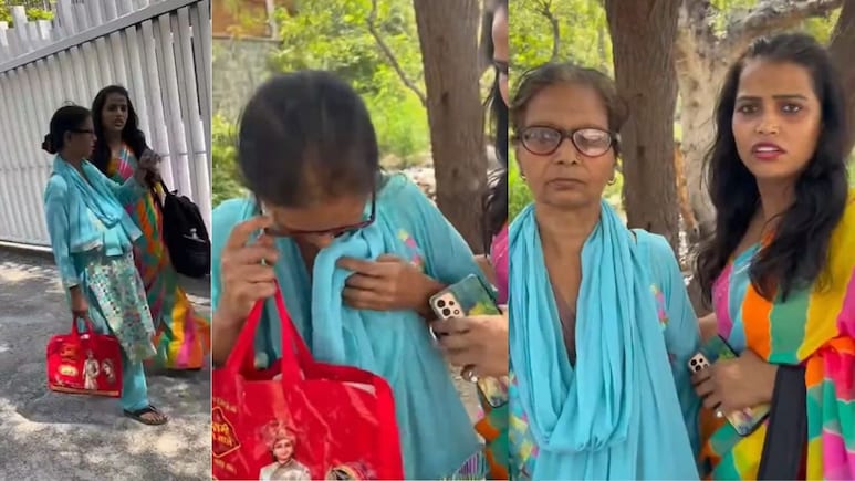 मां को छोड़ने वृद्धाश्रम में आई बेटी, शख्स ने पूछी वजह तो बोली- मेरे घर में जगह नहीं, रो पड़ी महिला