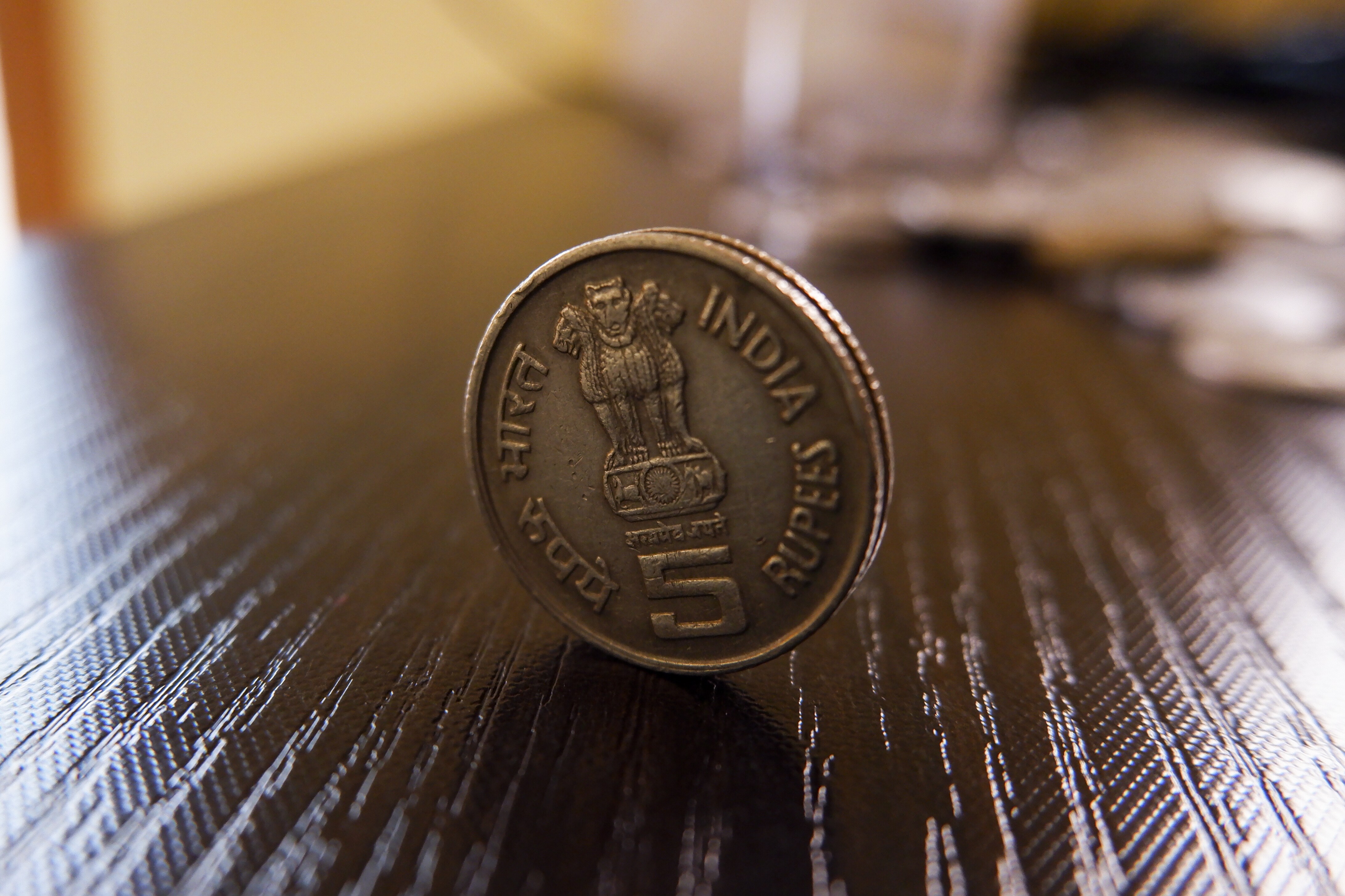 Rupee Ends At Record Closing Low Against U.S. Dollar