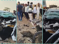 नासिक में भीषण सड़क हादसा, दो कारों की जोरदार टक्कर में 4 लोगों की मौत; 6 घायल