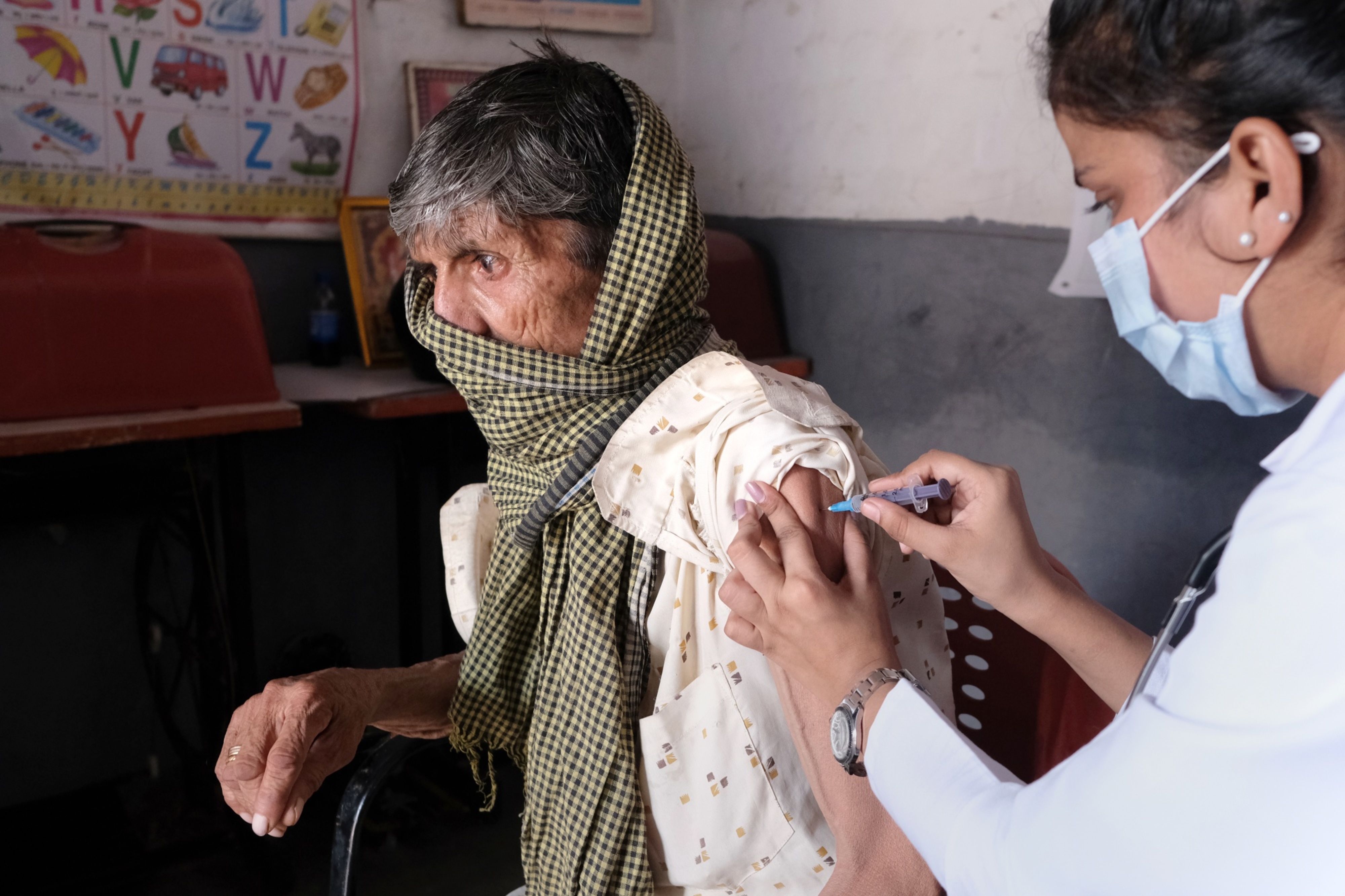 Coronavirus India Latest Updates: Active Cases Lowest In Nearly Seven Months; Over 95 Crore Doses Given