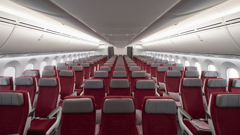 Air India Unveils Custom-Styled Interiors On First Boeing 787-9 Dreamliner