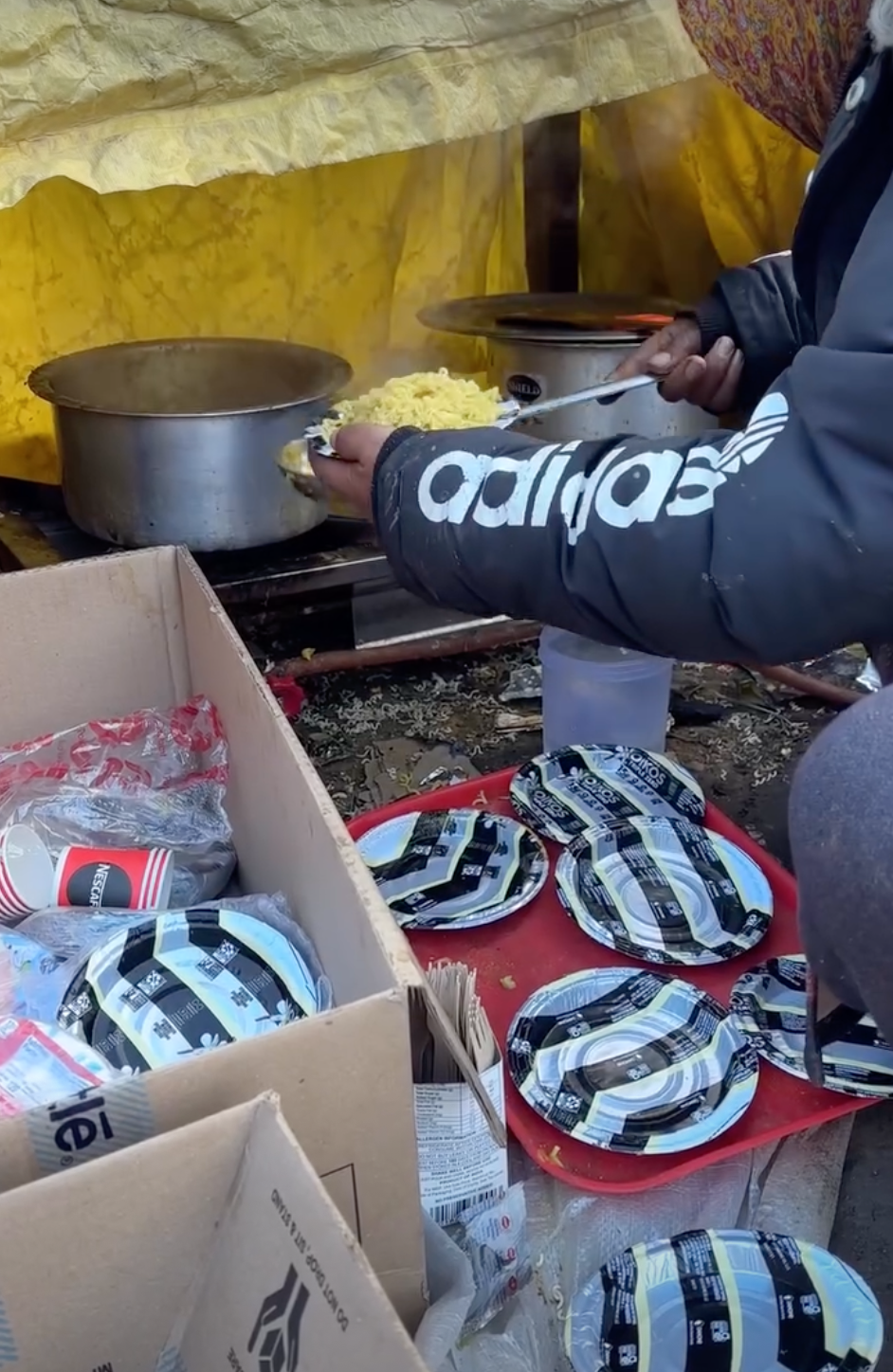 Content Creator Shows How Much You Can Earn Selling Maggi In The Hills