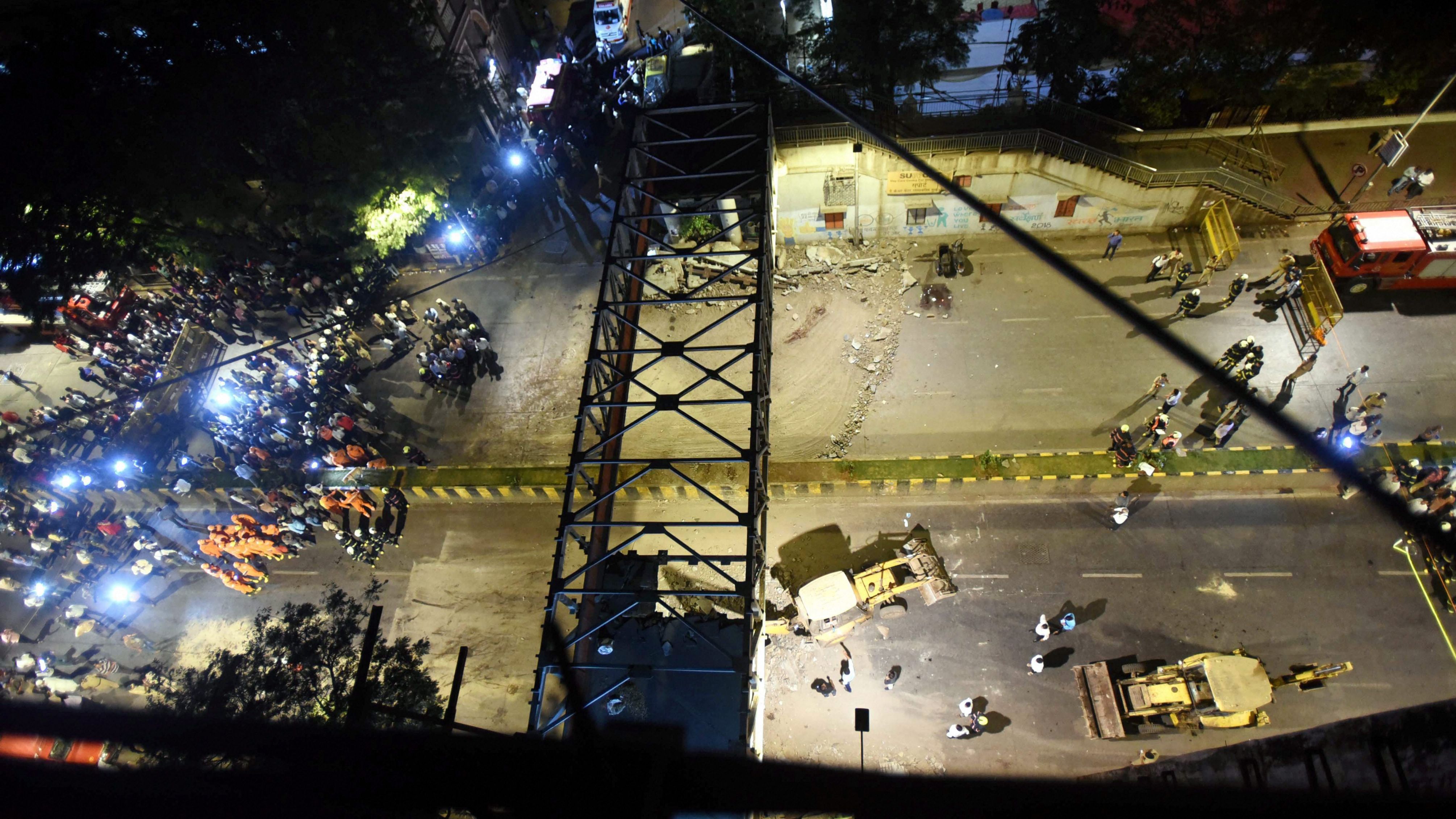 CST Foot Overbridge Collapse: Mumbai Police Arrests Auditor