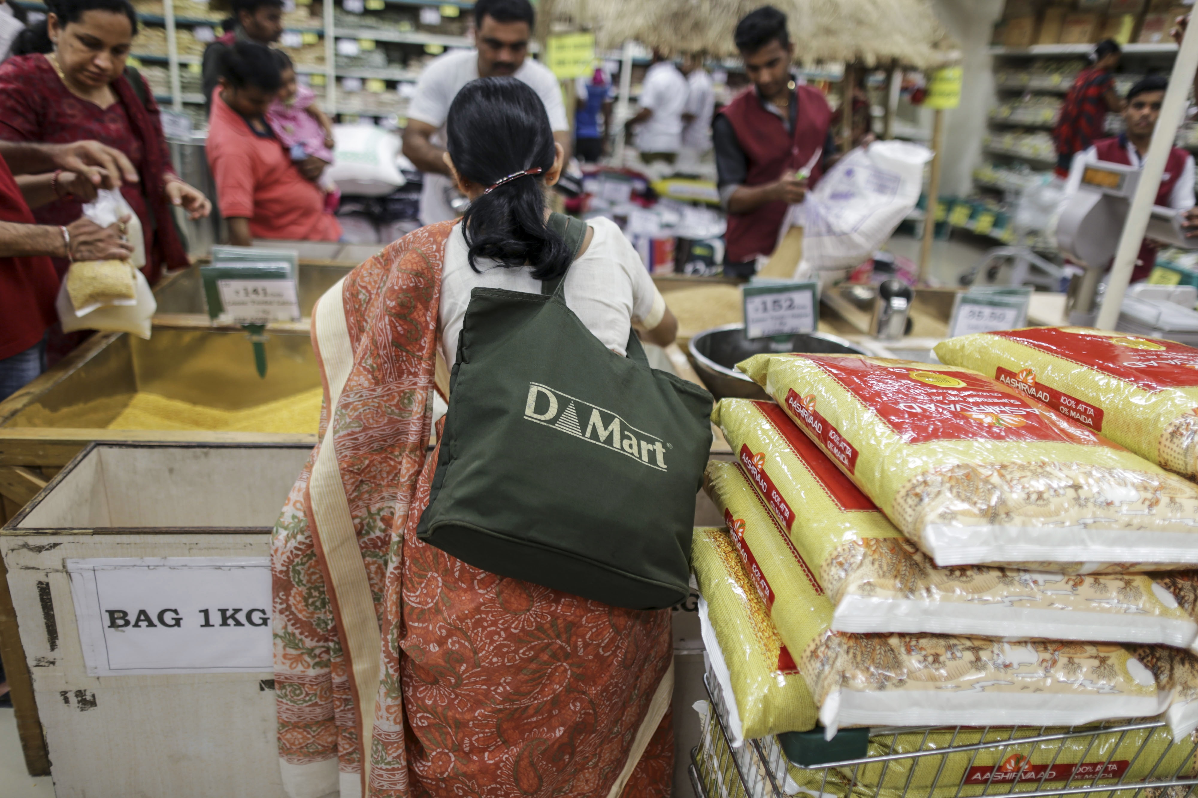D-Mart Parent Avenue Supermarts Reports 47% Profit Jump In January-March Quarter