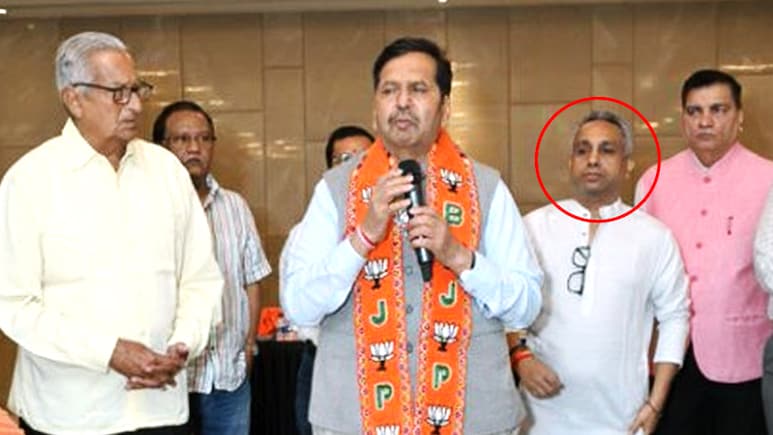 एक तस्&zwj;वीर, मचा सियासी घमासान... BMC चुनाव से पहले मंत्री के साथ दिखा सोनू जालान, विपक्ष ने की आरोपों की बौछार