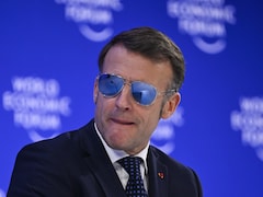 Macron Wore Rs 70,000 Shades To Davos. Shares Went Up, Phone Calls Followed