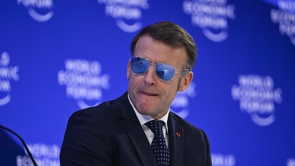 Macron Wore Rs 70,000 Shades To Davos. Shares Went Up, Phone Calls Followed